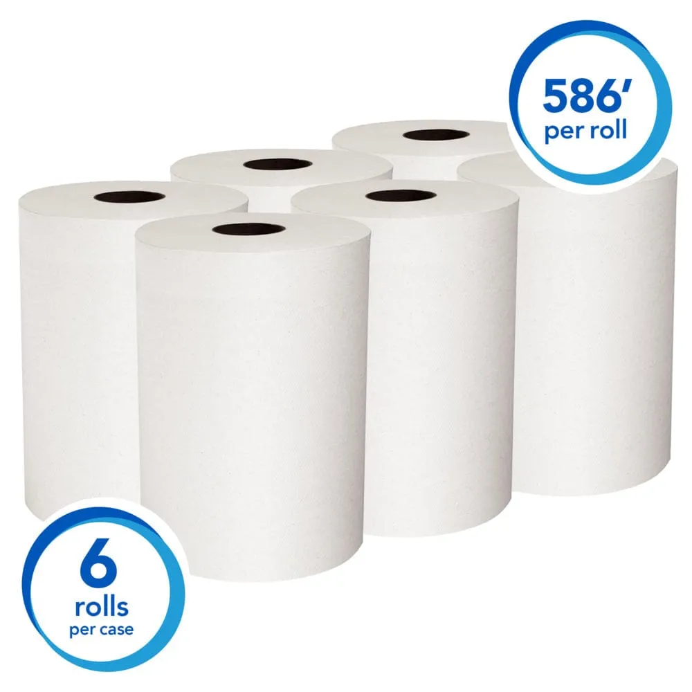 Kimberly Clark Scott Pro, Slimroll Hard Towels, White