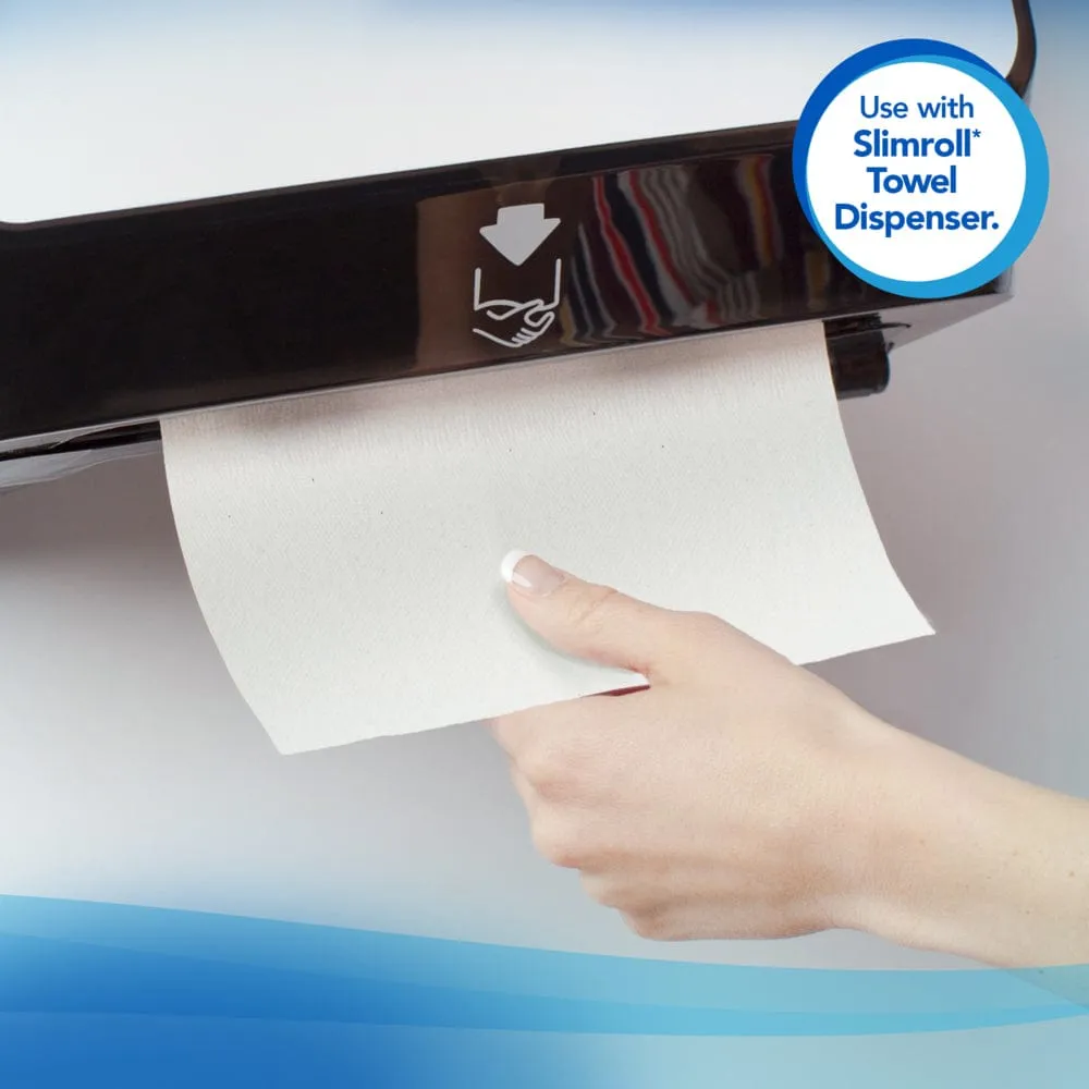 Kimberly Clark Scott Pro, Slimroll Hard Towels, White