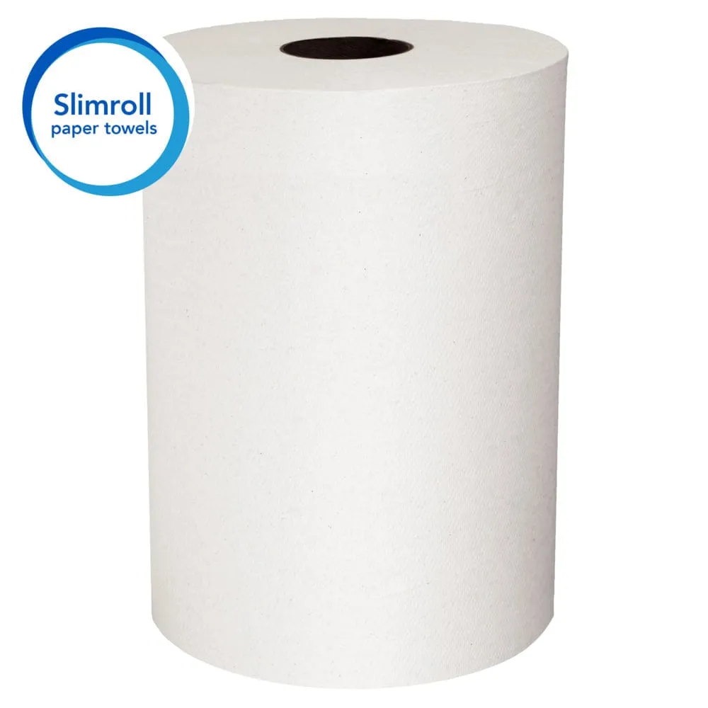 Kimberly Clark Scott Pro, Slimroll Hard Towels, White