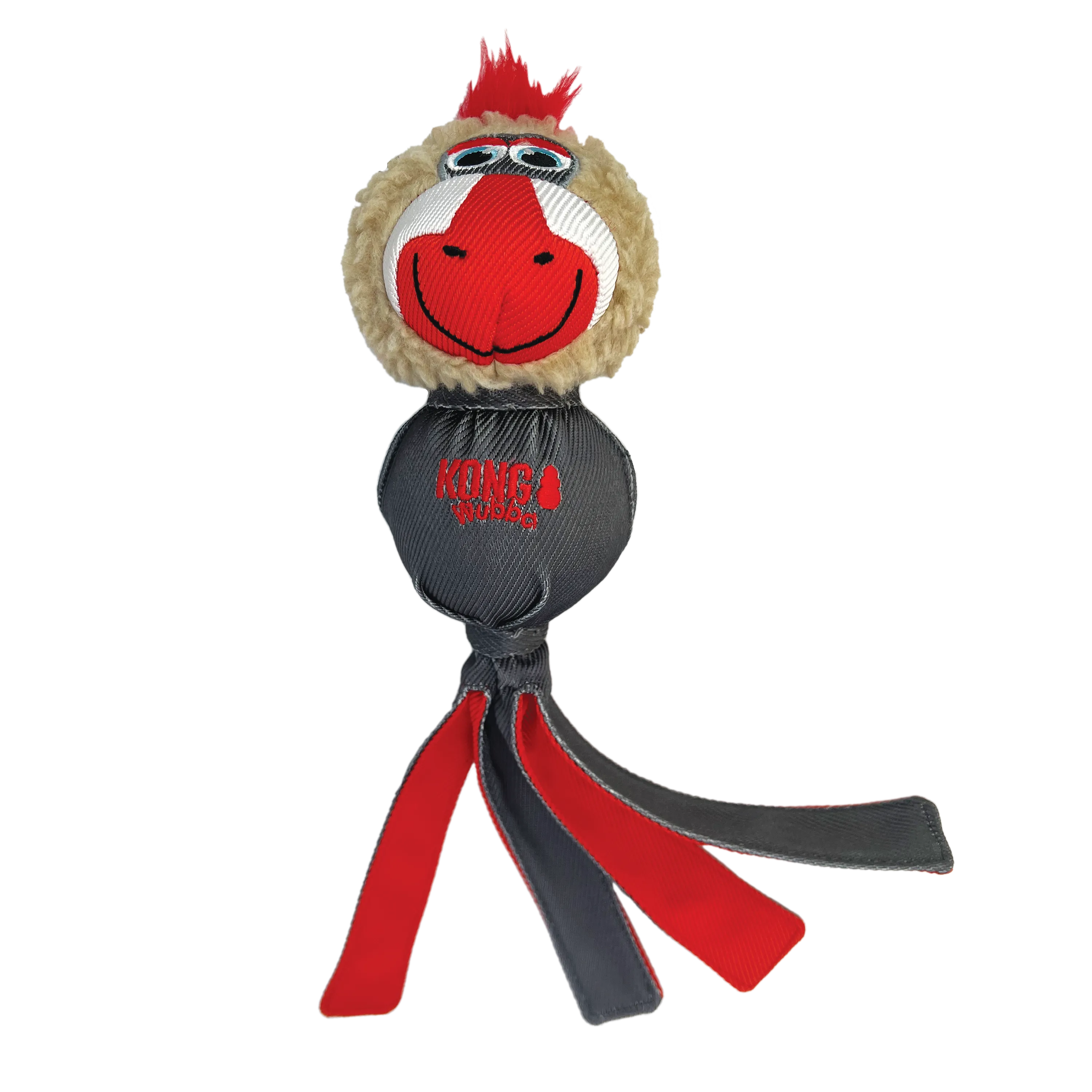 Kong Wubba Zoo Mandrill Dog Toy (Large)