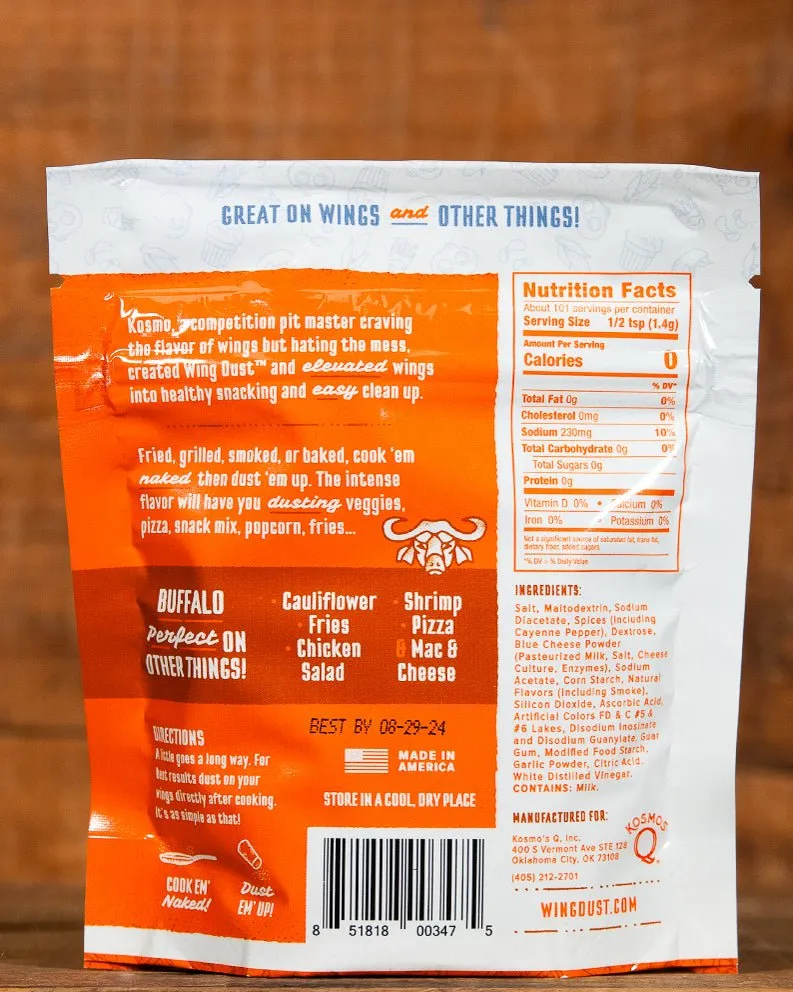 Kosmo's Buffalo Wing Dust