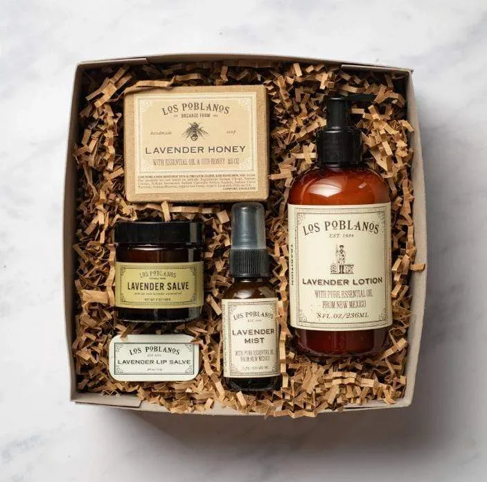 Los Poblanos Apothecary Set