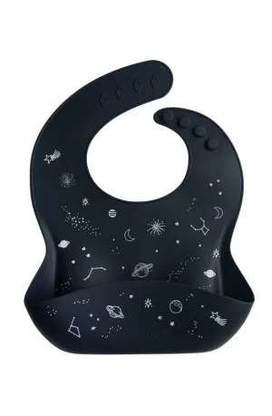 Loulou Lollipop Silicon Bib Space