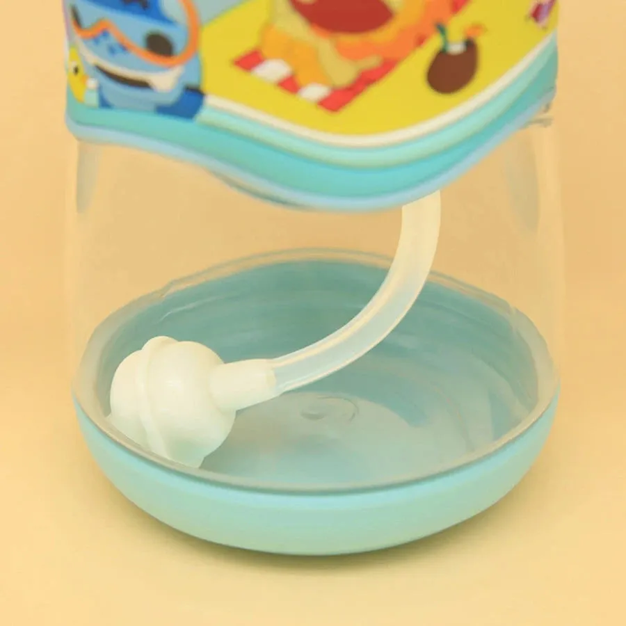 Marcus & Marcus 2 Stage Tritan Straw Bottle (Blue)
