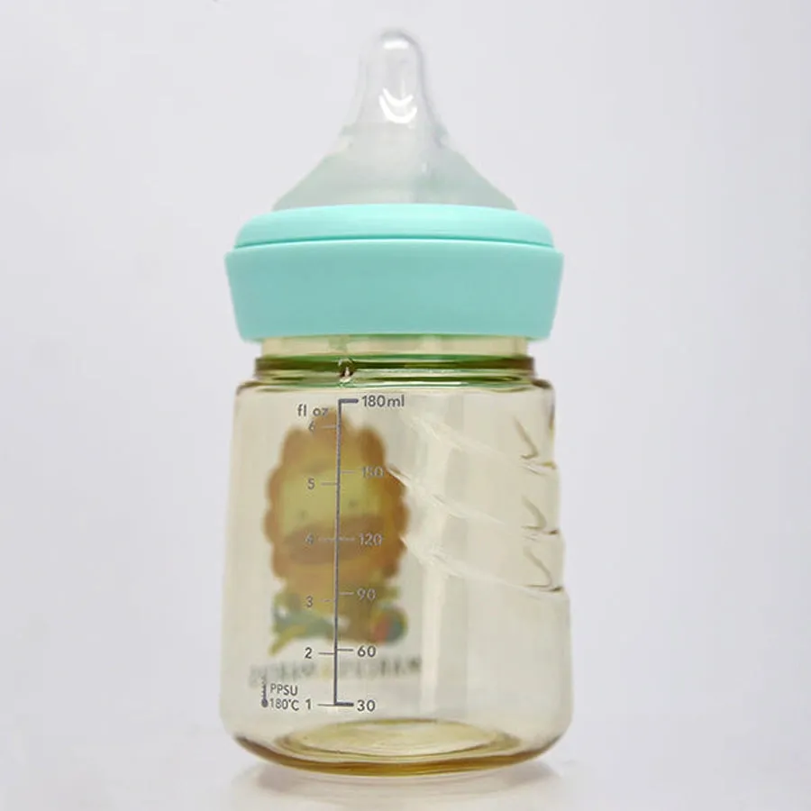 Marcus & Marcus PPSU Transition Feeding Bottle (180ml)  - Marcus