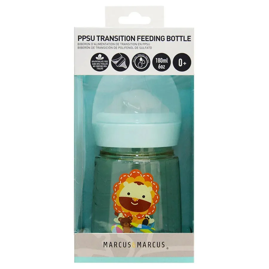 Marcus & Marcus PPSU Transition Feeding Bottle (180ml)  - Marcus