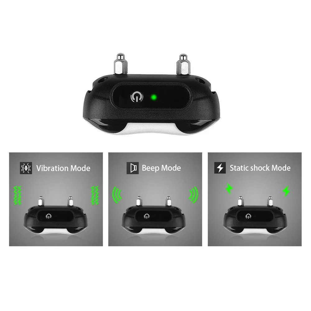 MASBRILL Dog Training Collar Rechargeable IPX7 Waterproof-913-2000ft
