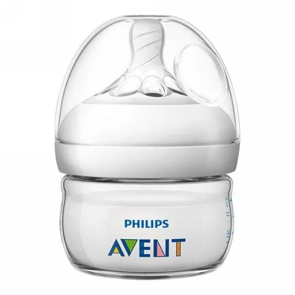 NATUR FEEDING BOTTLE 2OZ/60ML NO.41008