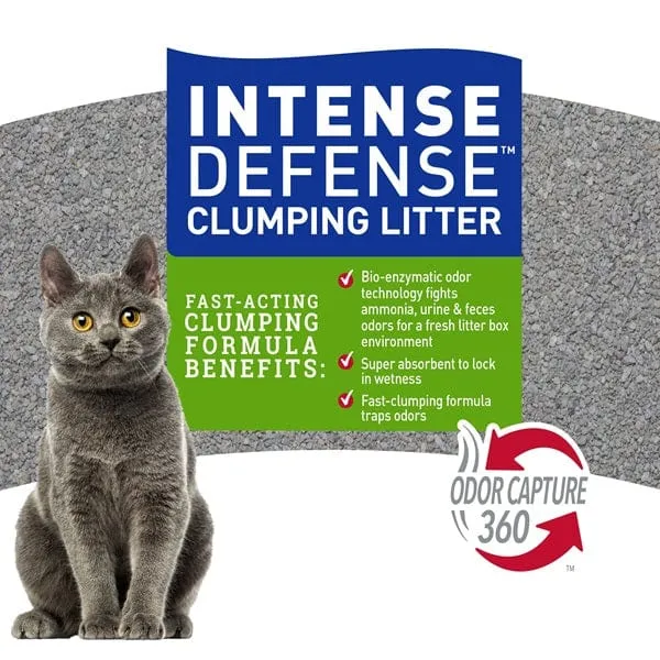 Nature's Miracle Intense Defense Odor Control Clumping Litter