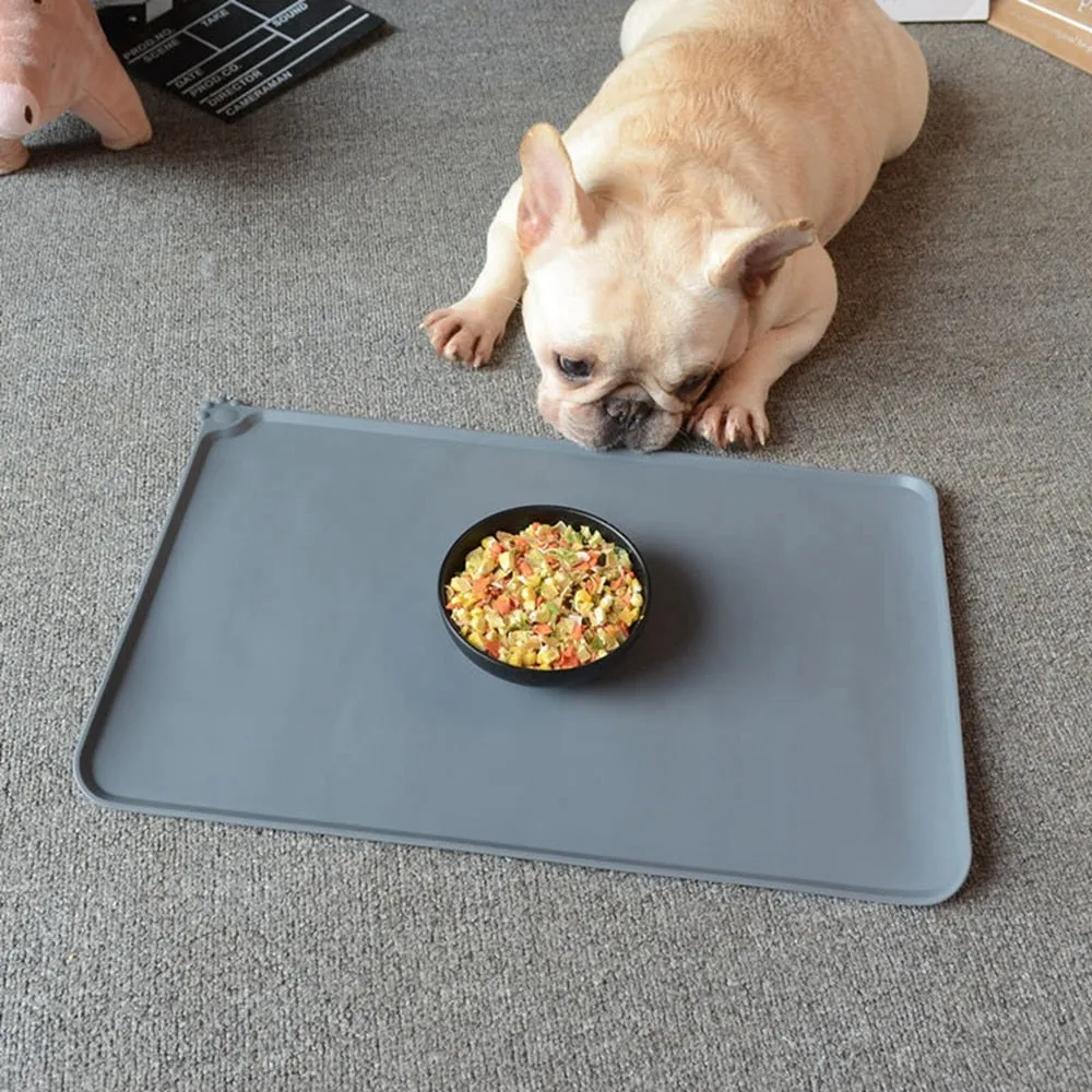 Non-Stick Silicone Feeding Tray