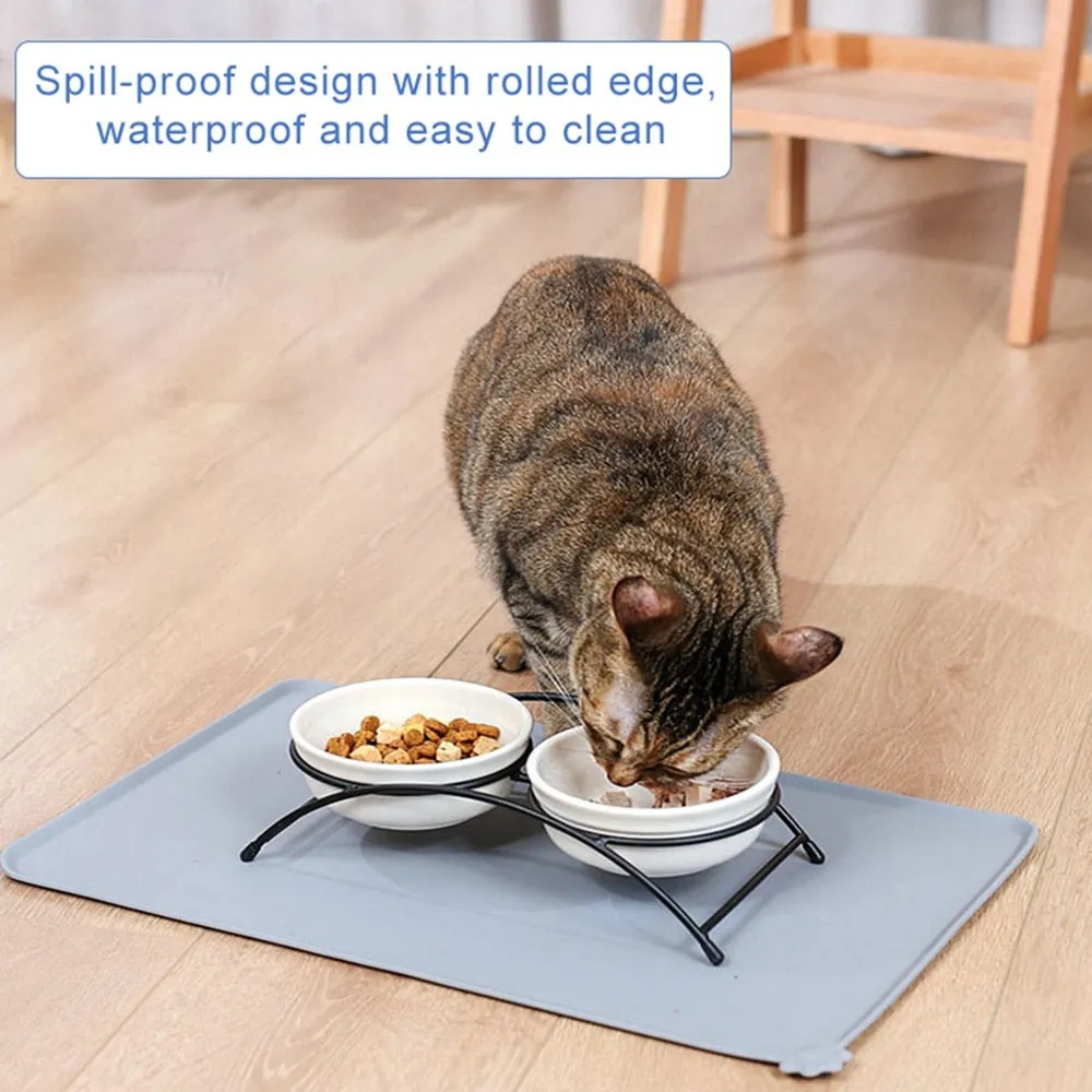 Non-Stick Silicone Feeding Tray