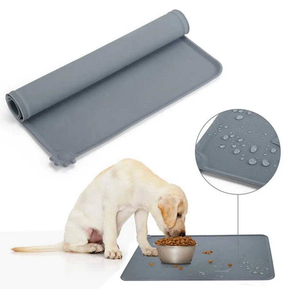Non-Stick Silicone Feeding Tray