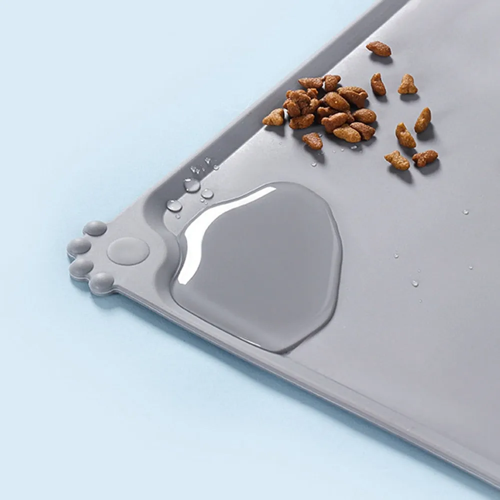 Non-Stick Silicone Feeding Tray