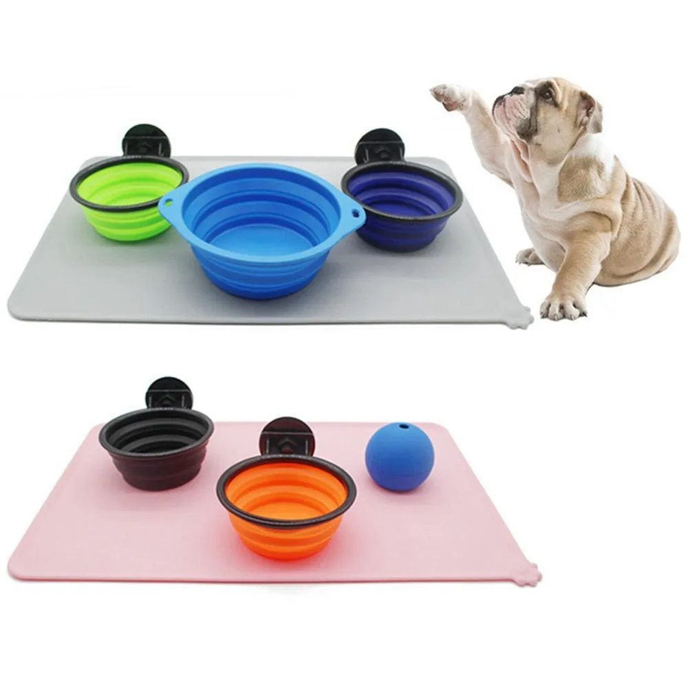 Non-Stick Silicone Feeding Tray