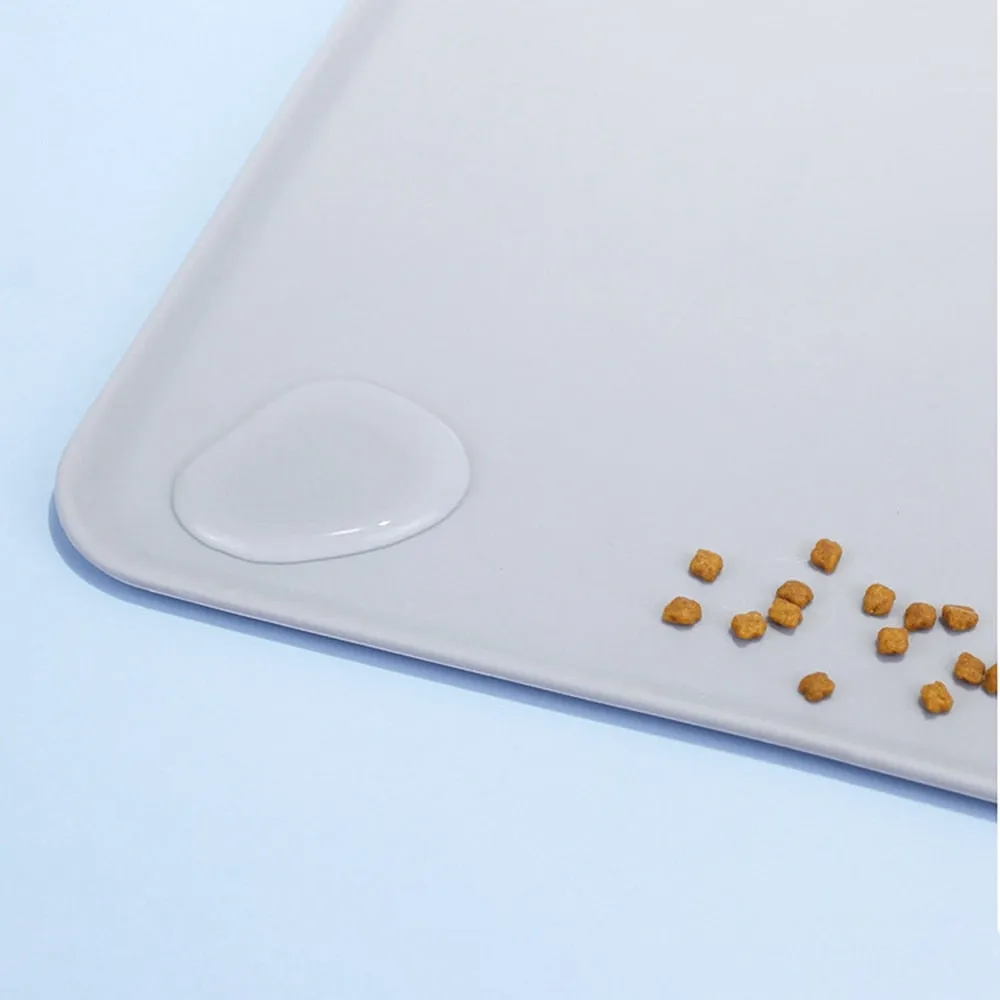 Non-Stick Silicone Feeding Tray