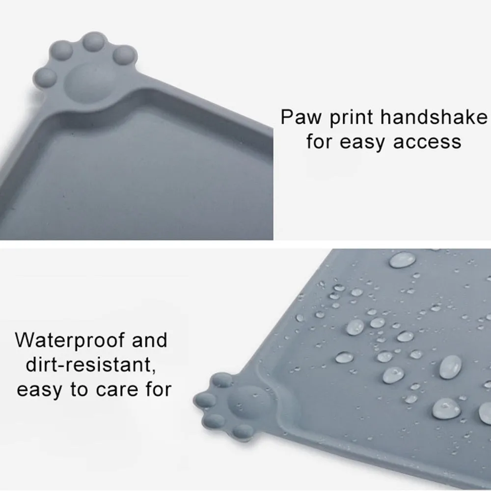 Non-Stick Silicone Feeding Tray