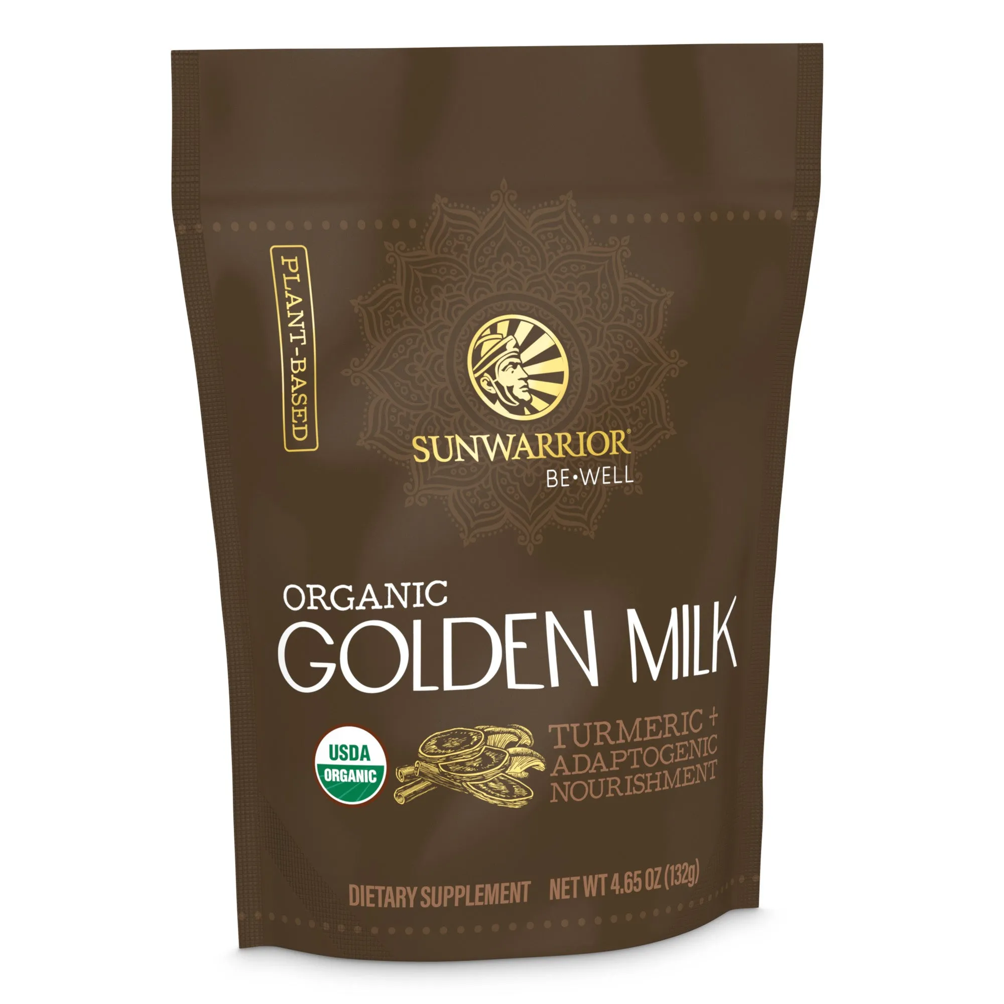 Organic Golden Milk Powder- Be•Well