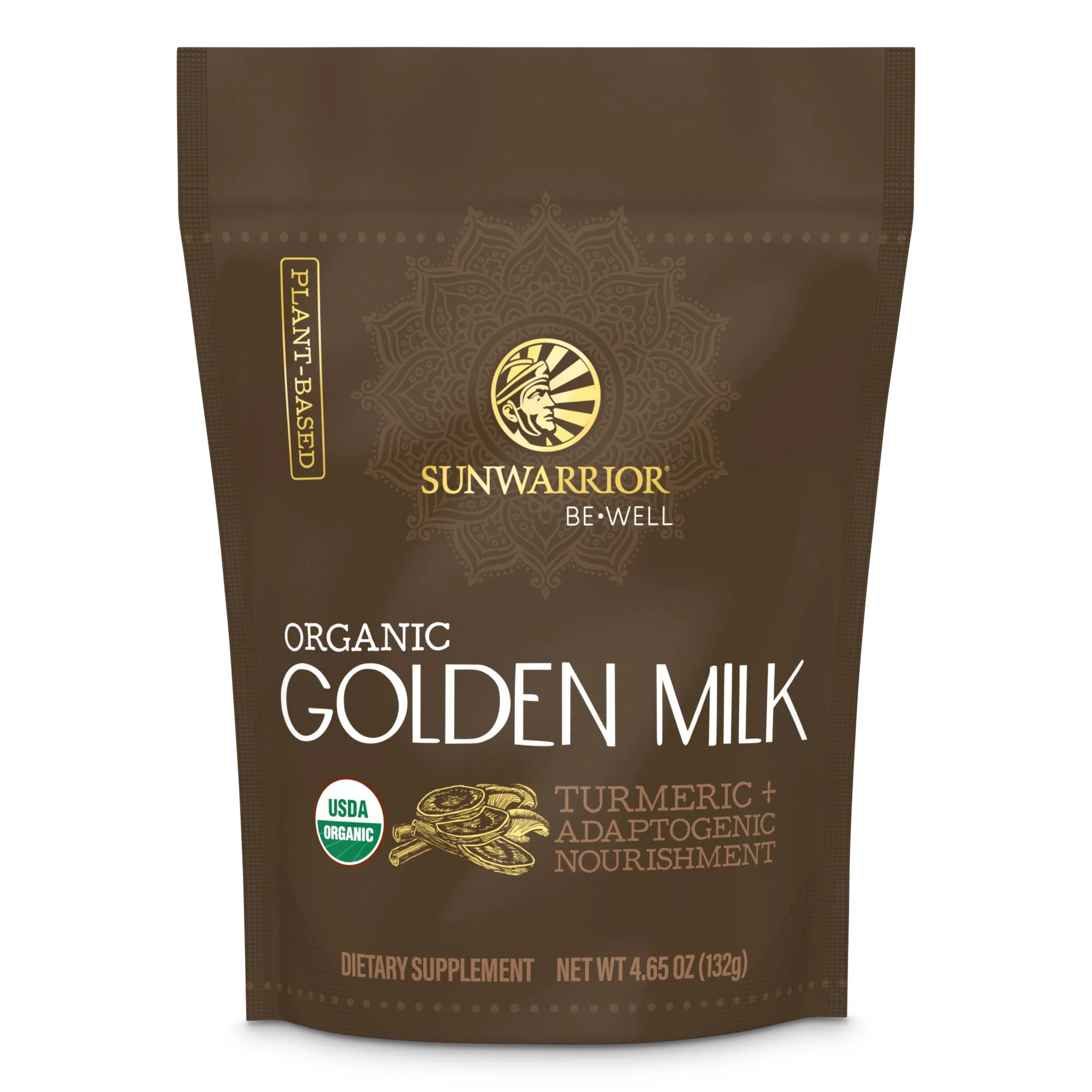 Organic Golden Milk Powder- Be•Well