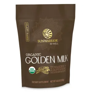 Organic Golden Milk Powder- Be•Well