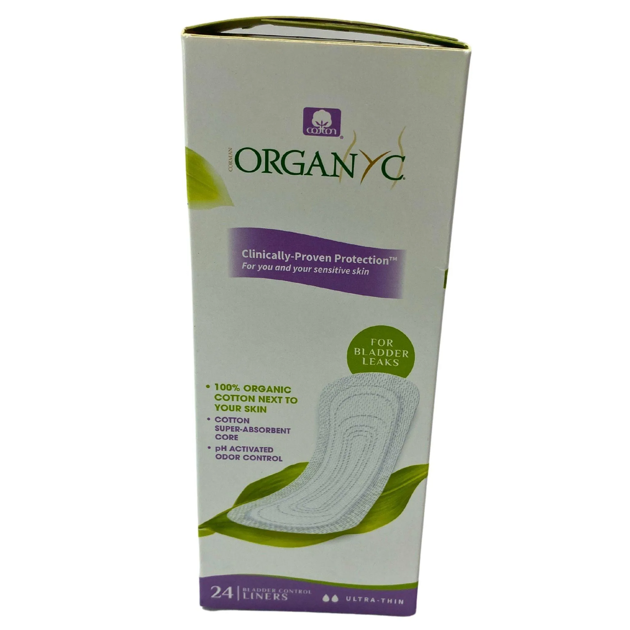 Organyc 100% Organic Cotton (50 Pcs Lot)