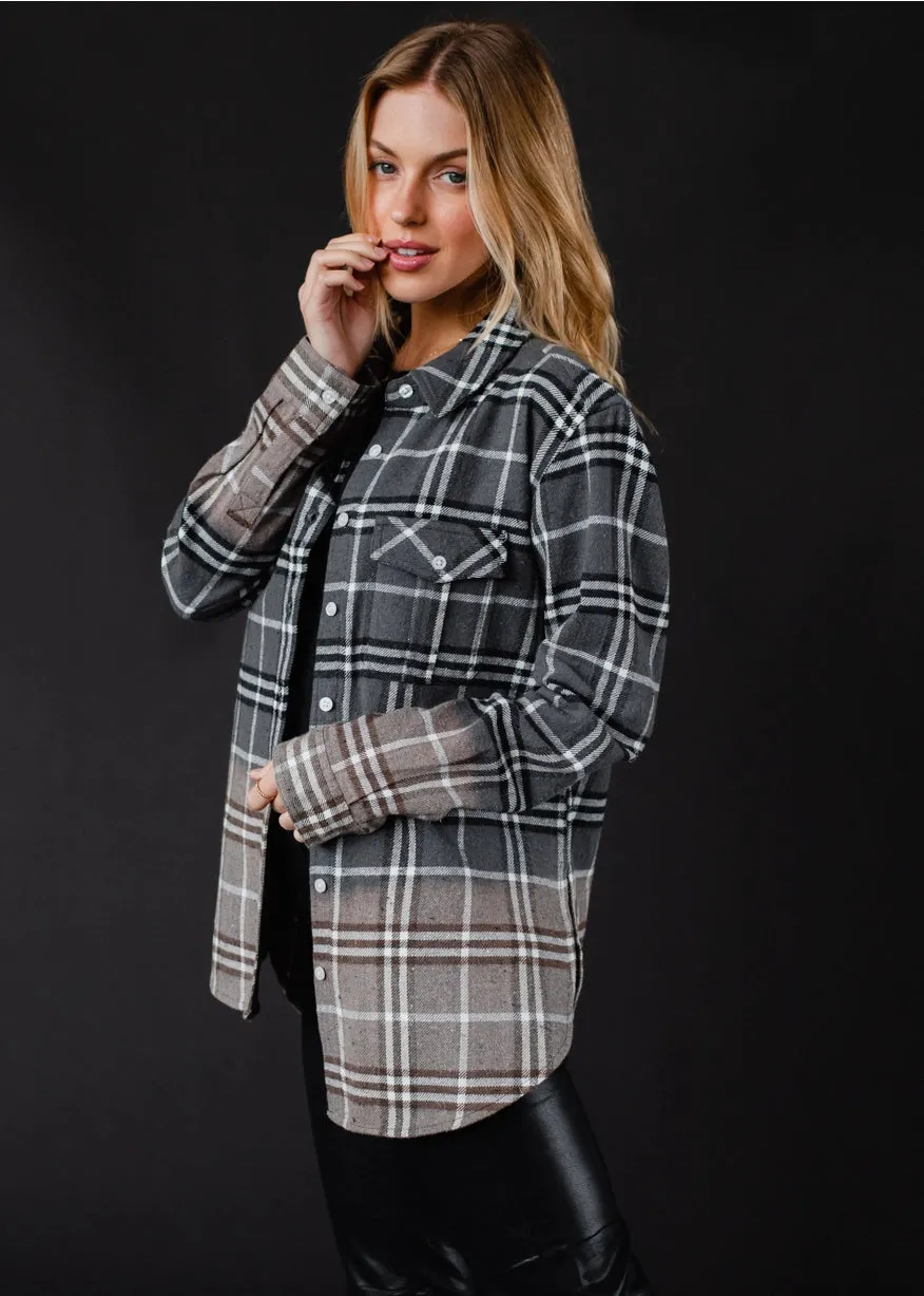 Panache Apparel Co. Plaid Flannel