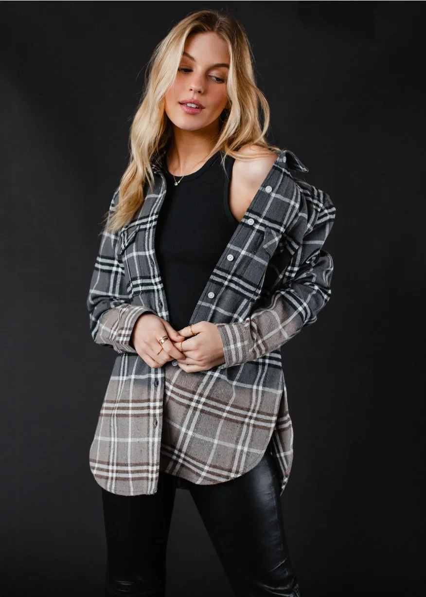 Panache Apparel Co. Plaid Flannel
