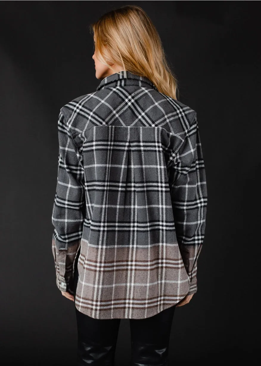 Panache Apparel Co. Plaid Flannel
