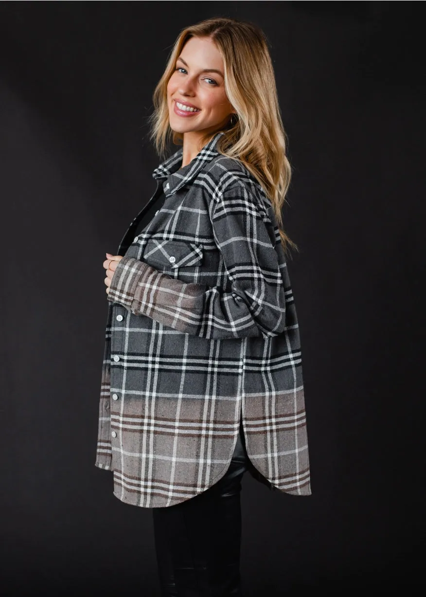 Panache Apparel Co. Plaid Flannel