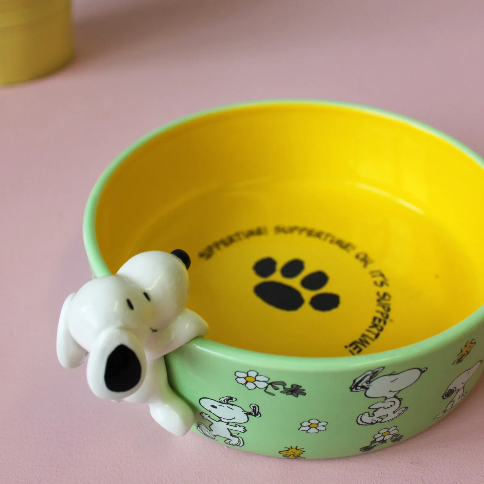 Peanuts Dog Bowl