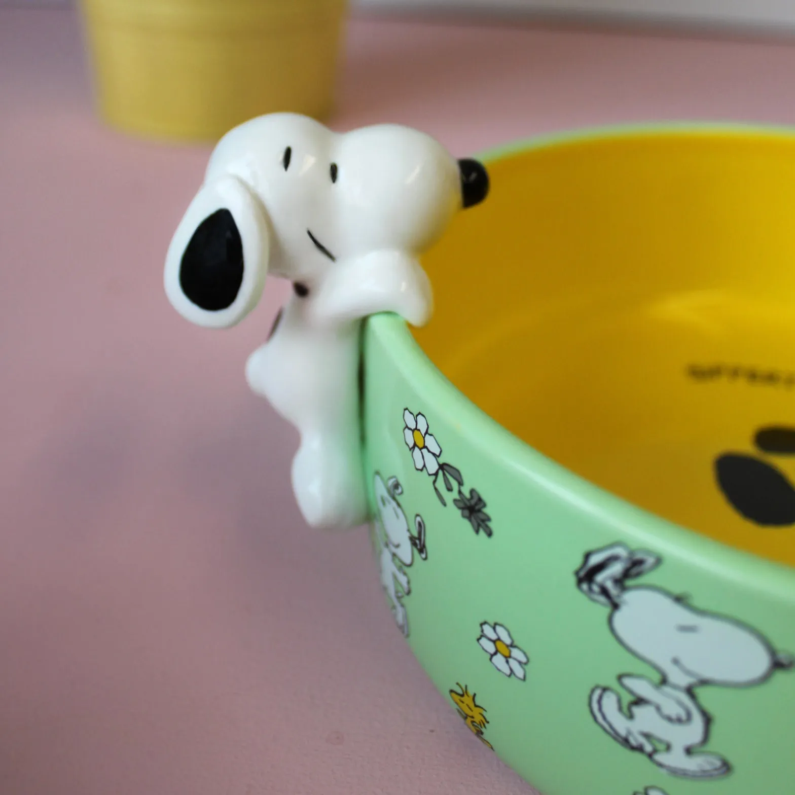 Peanuts Dog Bowl