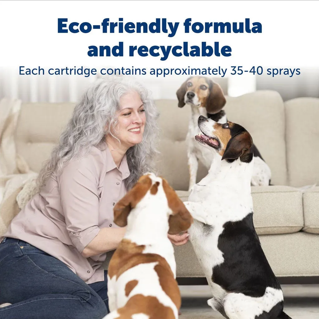 PetSafe Citronella Replacement Spray Cartridges for Spray Dog Bark & Training Collar, 3 count