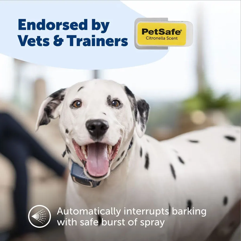 PetSafe Citronella Replacement Spray Cartridges for Spray Dog Bark & Training Collar, 3 count
