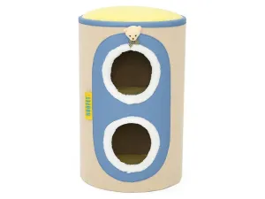 Postbox Red Panda Double Layer Cat Litter 40*40*H64