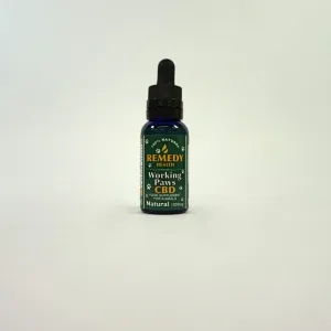 Remedy Health Working Paws 1000mg