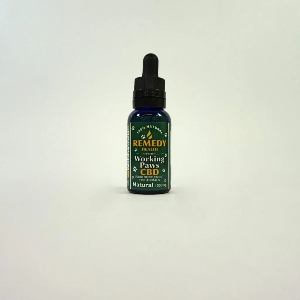 Remedy Health Working Paws 1000mg