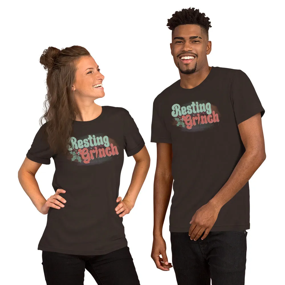 Resting Grinch Face T-Shirt