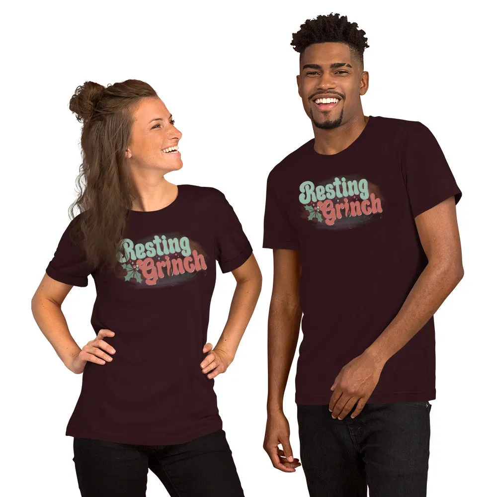 Resting Grinch Face T-Shirt