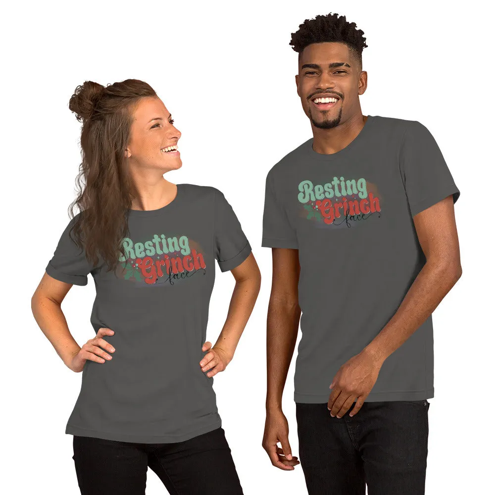Resting Grinch Face T-Shirt