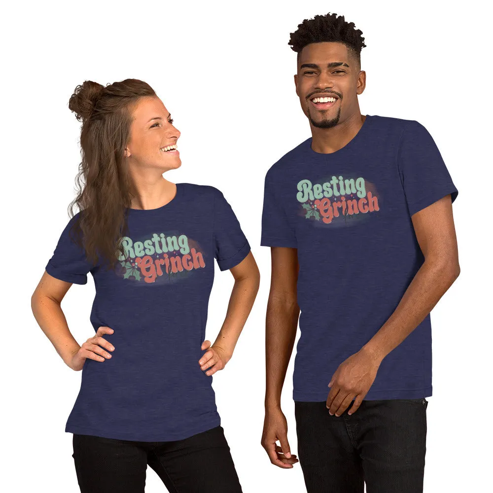 Resting Grinch Face T-Shirt