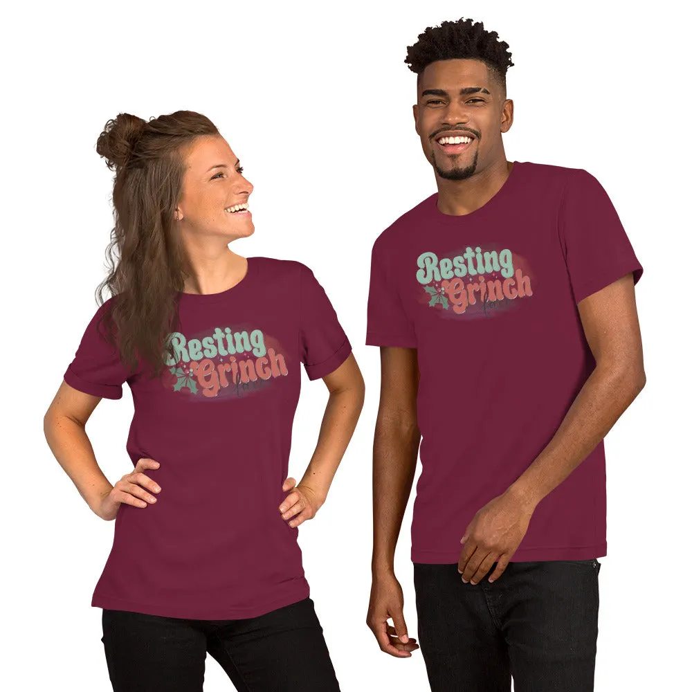 Resting Grinch Face T-Shirt