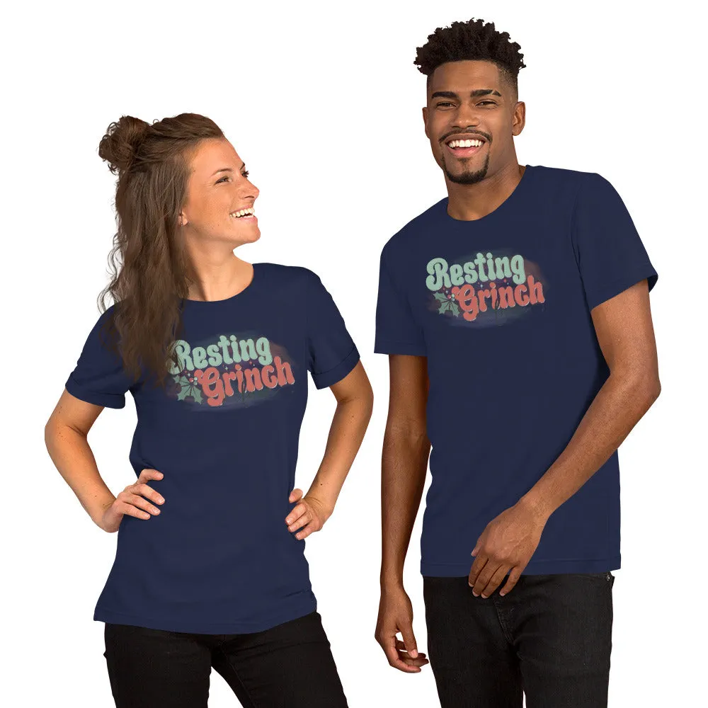 Resting Grinch Face T-Shirt