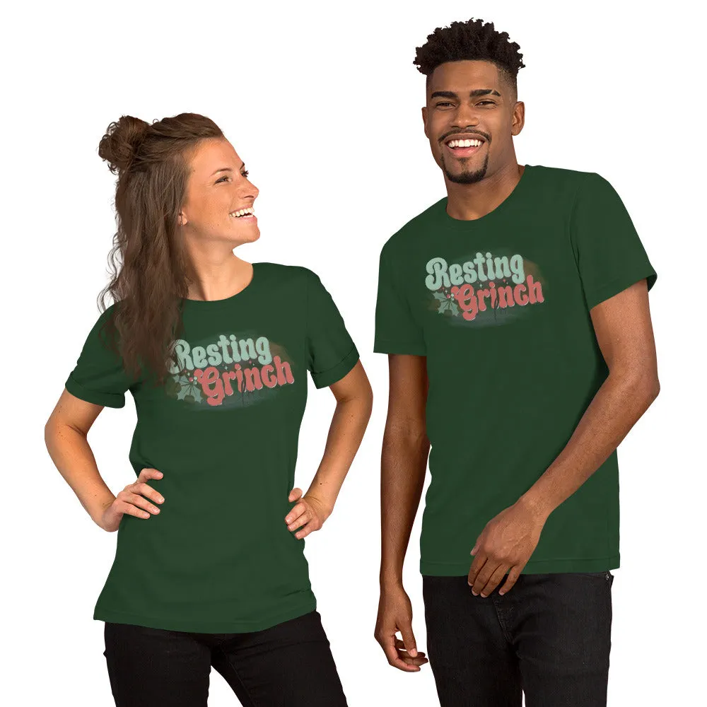 Resting Grinch Face T-Shirt