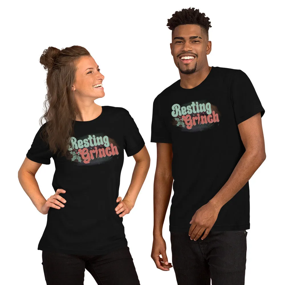 Resting Grinch Face T-Shirt