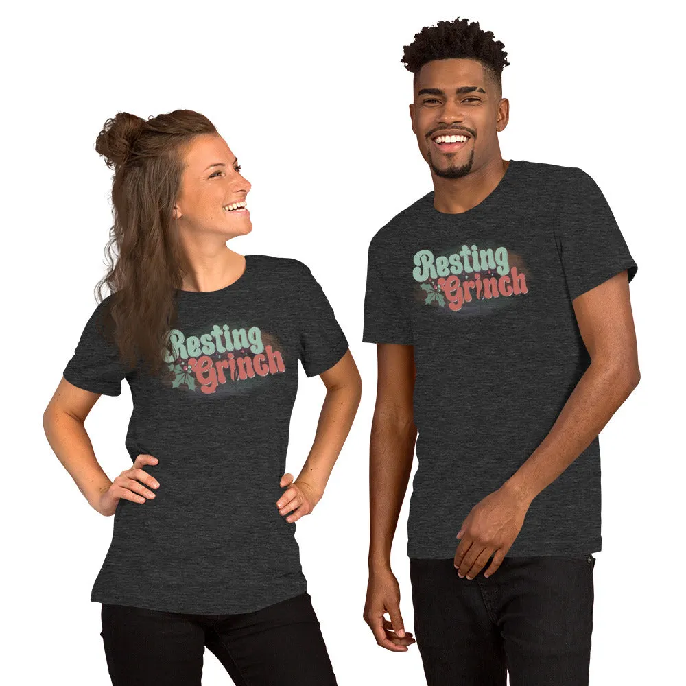 Resting Grinch Face T-Shirt