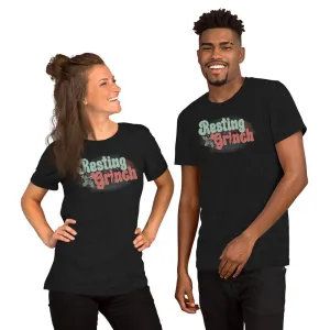 Resting Grinch Face T-Shirt