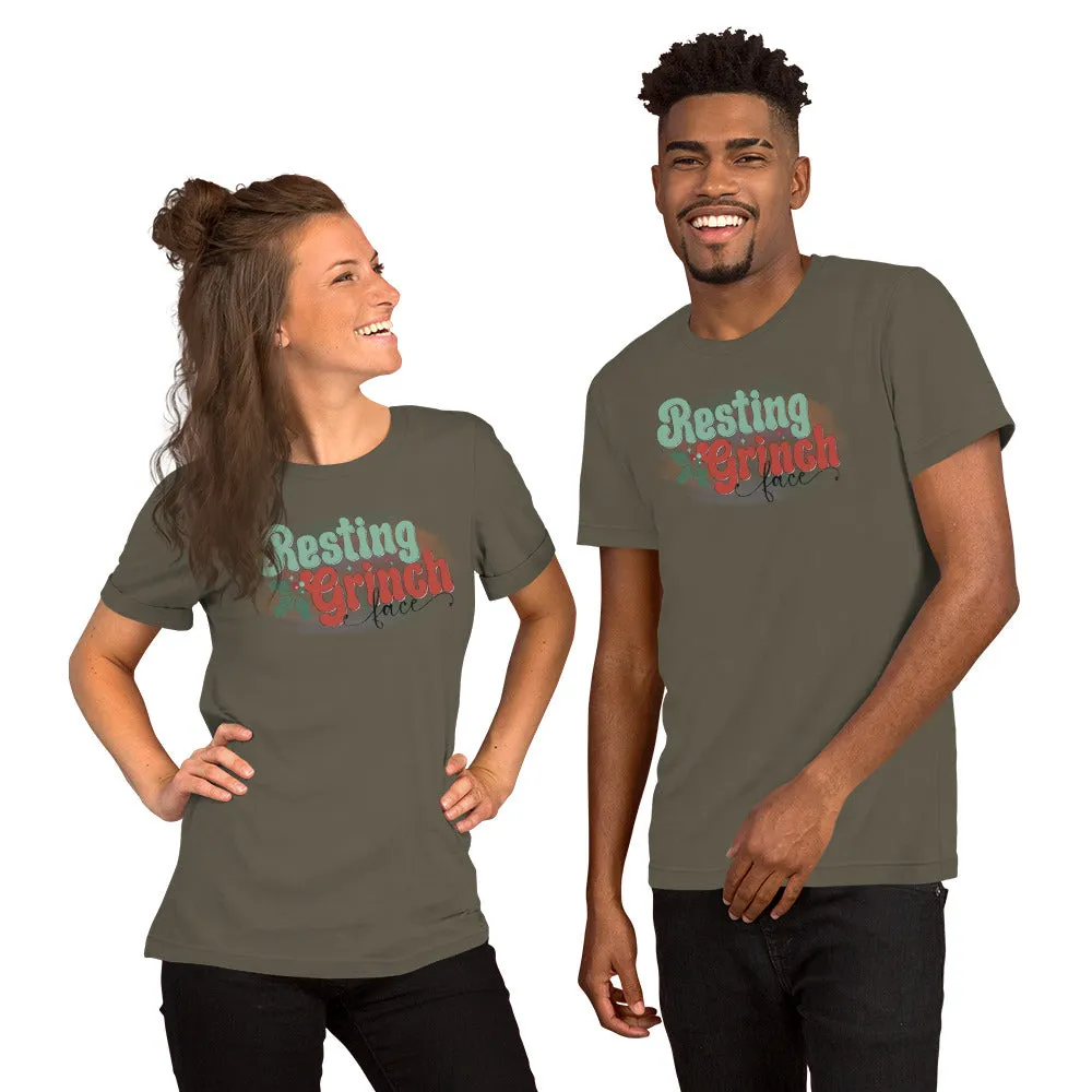 Resting Grinch Face T-Shirt