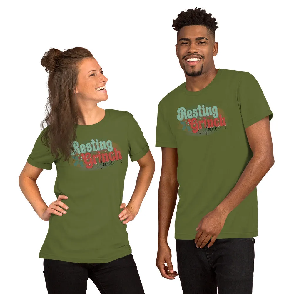 Resting Grinch Face T-Shirt