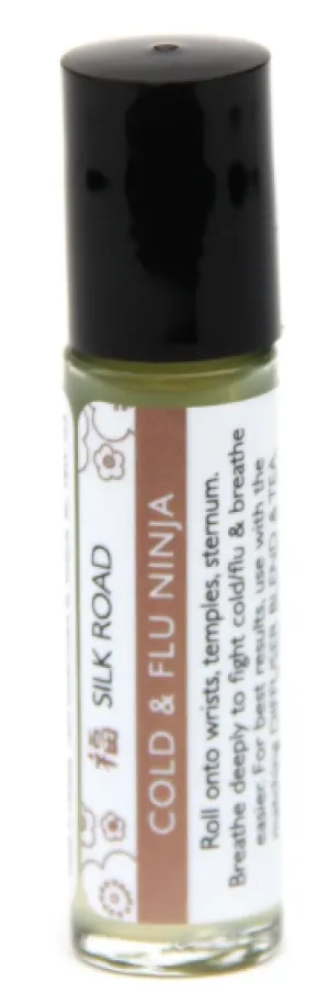 roll-on cold & flu ninja