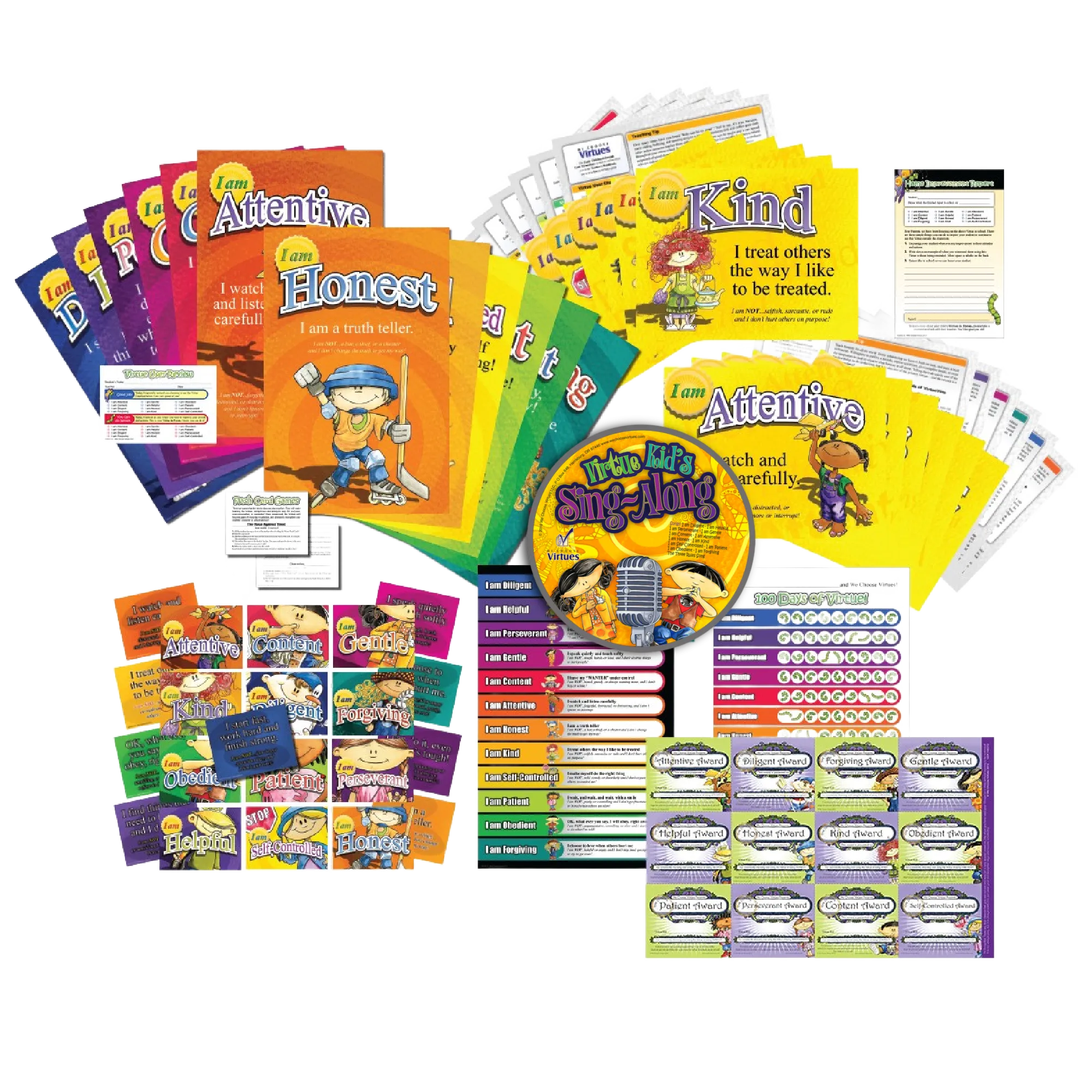 Secular SCHOOL PACK (PreK-4th Grade)