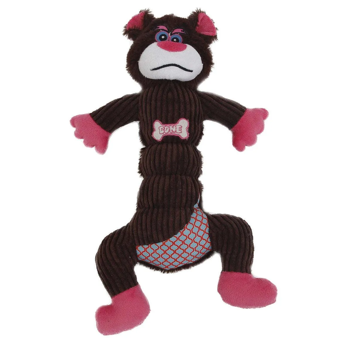 Soft Dog Toy with Squeaker Playtime